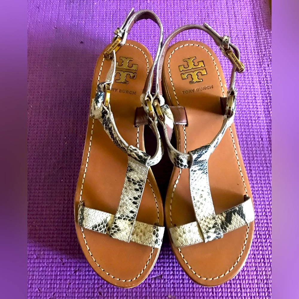 Tory Burch Wooden Sandals